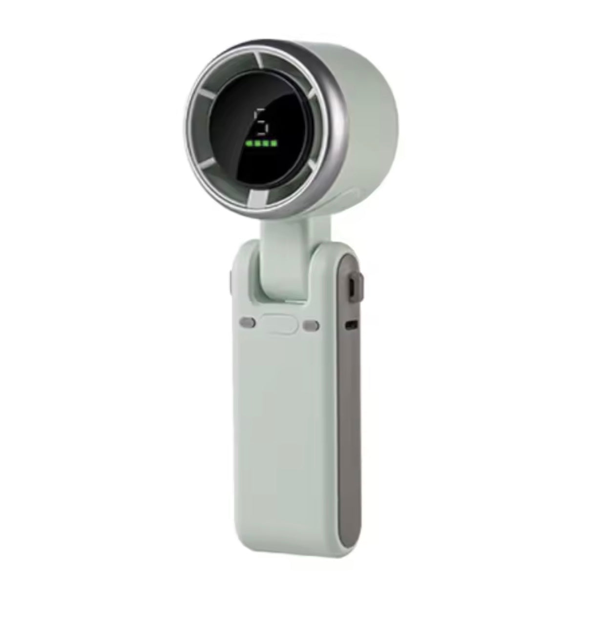 5000mAh Rechargeable Portable Fan | USB-C, 5 Speeds, Lightweight & Quiet